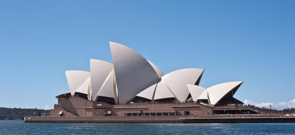 Sydney opera house