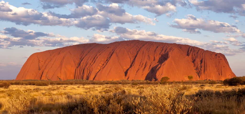 9. Uluru.