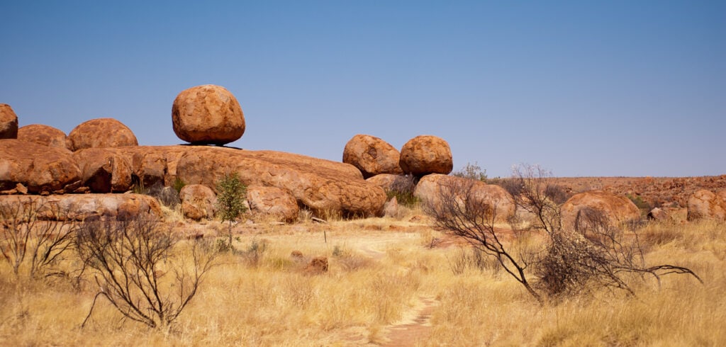 7. Devil’s Marbles.