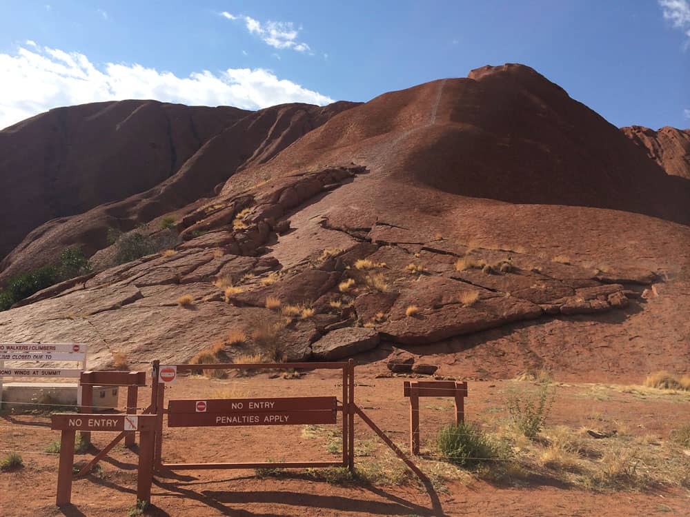 Uluru Ayers Rock