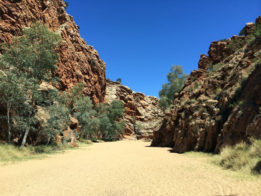 Emily Gap, MacDonnell Range