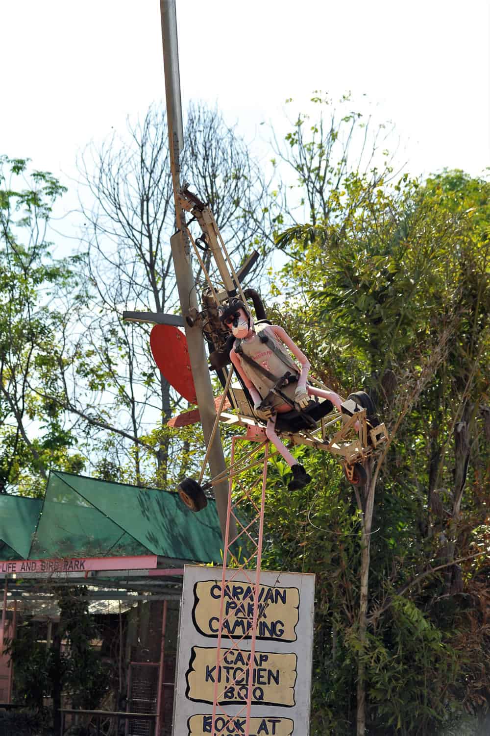 Larrimah, Pink Panther Pub