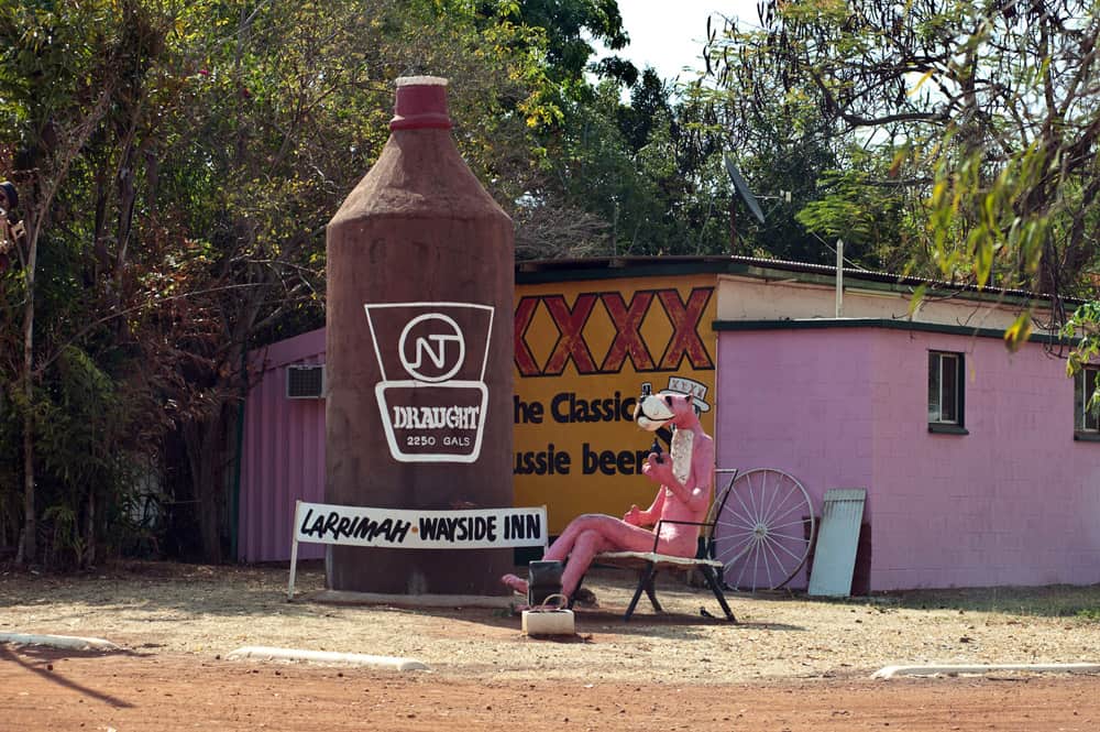 Larrimah, Pink Panther Pub